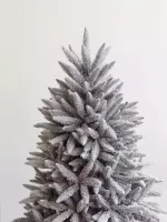 Заснеженная елка «Скандинавия» (Литая хвоя) 180 см / 1,8 м