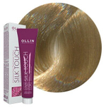 OLLIN SILK TOUCH 10/0 светлый блондин 60мл Безаммиачный стойкий краситель для волос