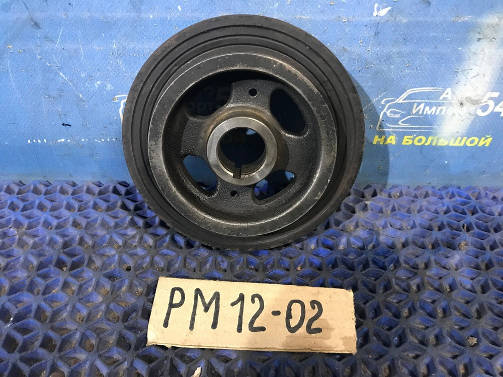 Шкив коленвала NISSAN LIBERTY 1999