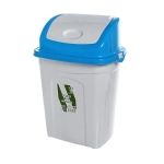 Ведро для мусора с плавающей крышкой 12л (Ар-Пласт) (Р)