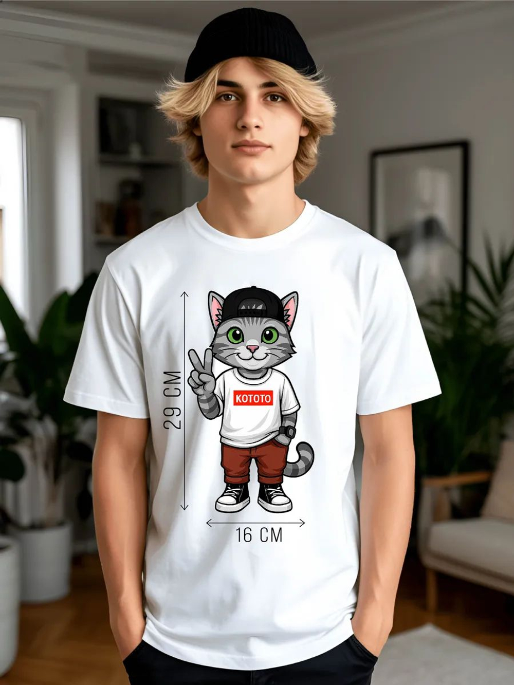 Термонаклейка на одежду с волком