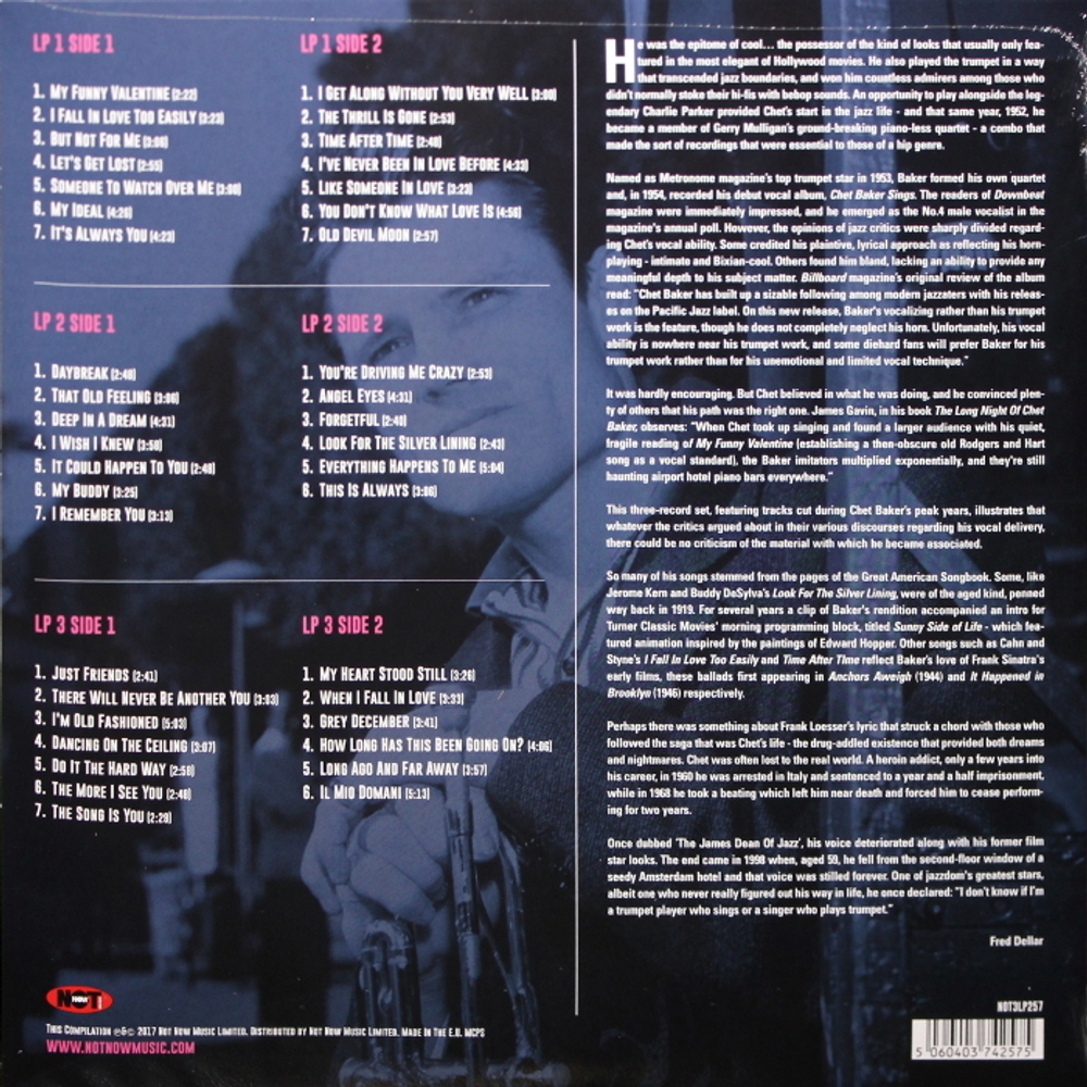 Chet Baker / Sings (3CD)