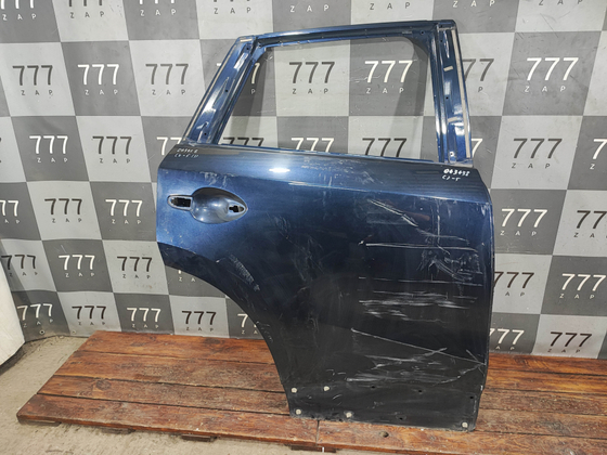 Дверь задняя правая Mazda CX-5 1 (KE) 11-17 Б/У Оригинал KD5372010