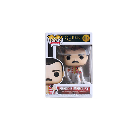 Фигурка Funko POP! Rocks Queen Freddie Mercury w/Cape №414