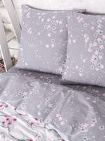 Постельное белье евро, поплин, наволочки 70х70, 100 % хлопок