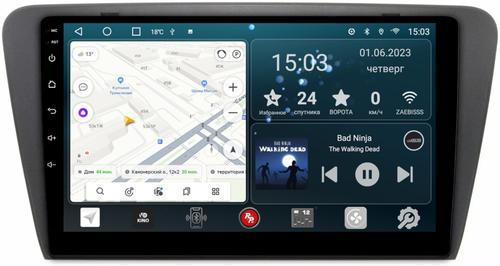 Магнитола для Skoda Octavia A7 2013-2020 - Redpower 007 Android 10, Быстрая, CarPlay, SIM-слот
