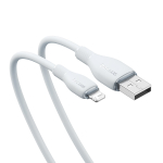 USB - Lightning Кабель Baseus Pudding | Fast Charging 2.4A - White