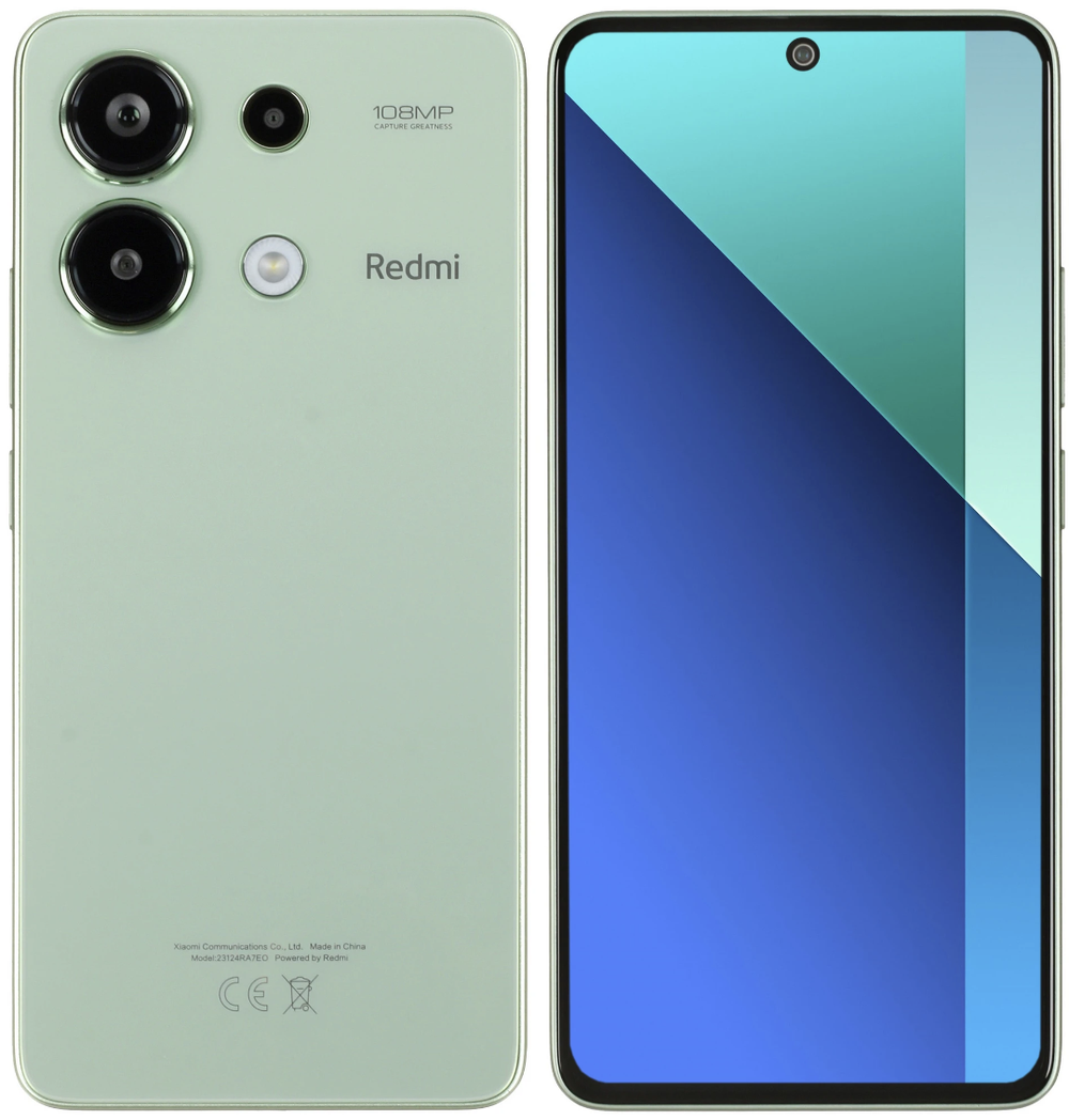 Xiaomi Redmi Note 13 8/256 ГБ Green