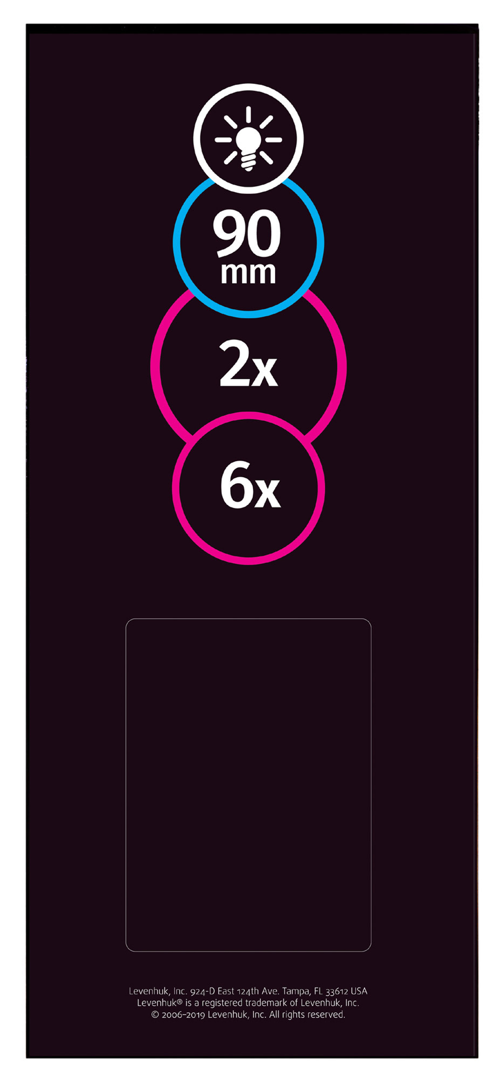 Лупа ручная Levenhuk Zeno Handy ZH35 - фото 13