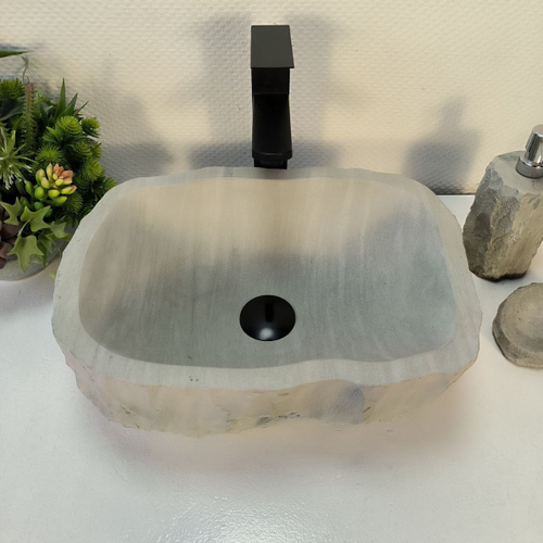Раковина из андезита Erozy Blue Kecil EA-72676 42*33*15 111