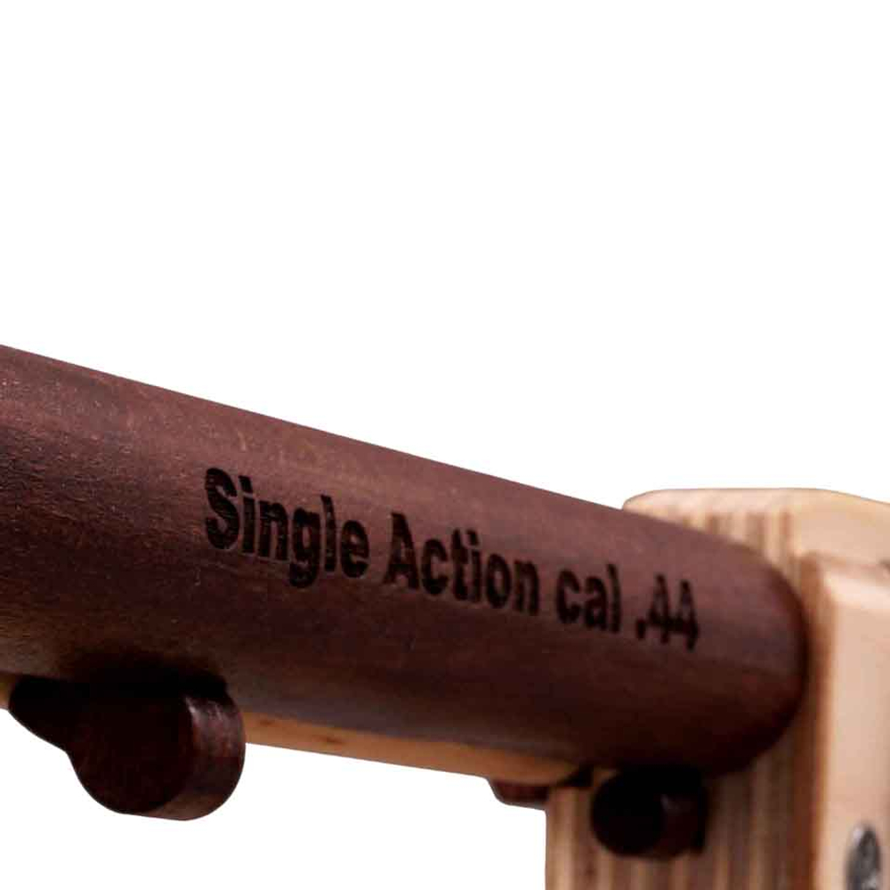 Деревянный конструктор Револьвер "Кольт" М1873 (TARG)