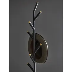 Вешалка напольная Gren, черная