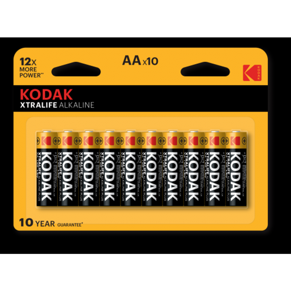 Батарейки Kodak LR6-8+2BL XTRALIFE Alkaline [KAA-8+2]