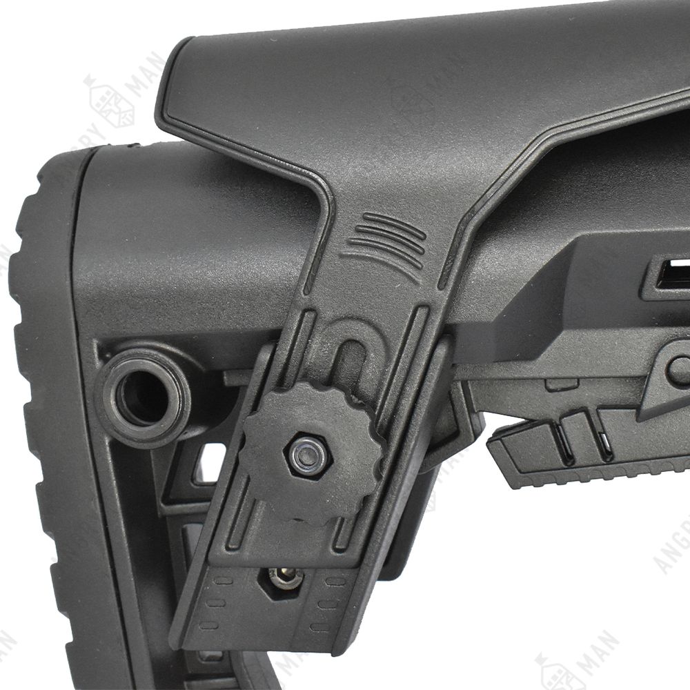 Облегченный телескопический приклад с подщечником Alpha CP, K.Arma