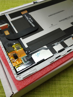 Huawei MediaPad M5 Lite 10 (BAH-L09) / (BAH2-W09) / (BAH2-W19) Дисплей (lcd) (в сборе с тачскрином) + сканер отпечатка пальцев (ORIG-SP)