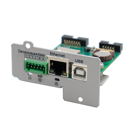 Плата расширения интерфейсов Штиль IC-SNMP/WEB