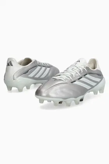Бутсы adidas Copa Pure 4 Elite FG - серебряный