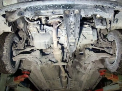 Защита картера и КПП Sheriff для Mazda Familia (BJ) 1998-2003 арт.12.0114