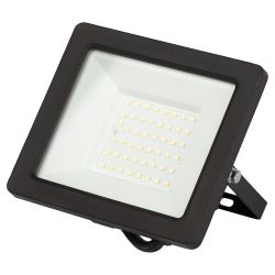 Прожектор светодиодный уличный ЭРА LPR-042-3-65K-050 50Вт 6500K IP65 встроенное фотореле гарантия 2 года