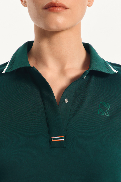 Поло High-Grade, Deep Green