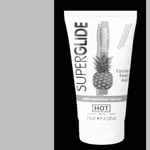 Смазка съедобная на водной основе Superglide со вкусом ананаса 75мл 44117