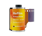 Фотоплёнка Refilm Kodak Vision 200 iso 36 кадров