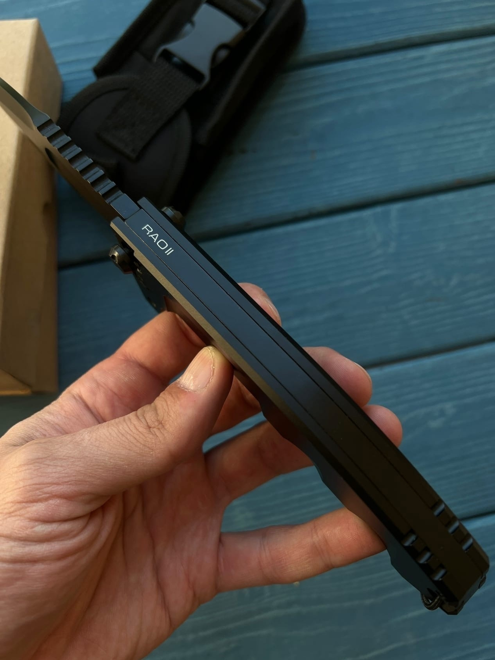 Нож Extrema Ratio RAO II BLK 130RAOII