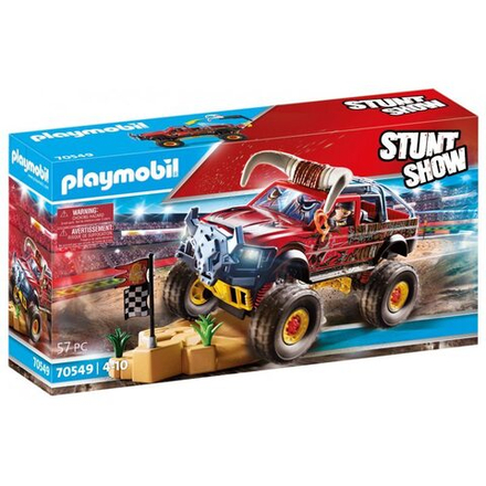 Playmobil - Шоу трюков: Monster Truck Rogacz 70549