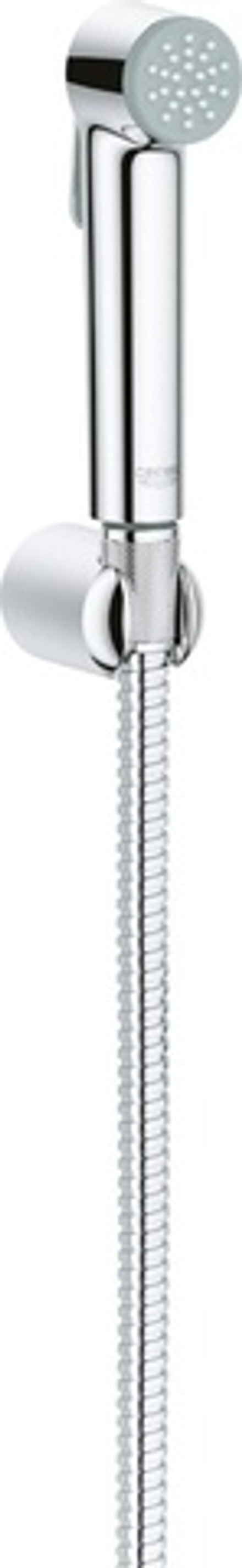 Душевой набор с гигиеническим душем GROHE Tempesta-F металлический душевой шланг Silverflex 1250 мм, (26354000)