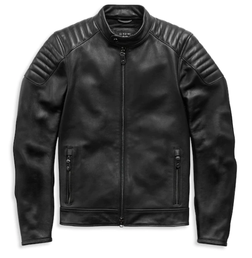 Куртка Embossed Logo Padded Biker Leather Harley-Davidson