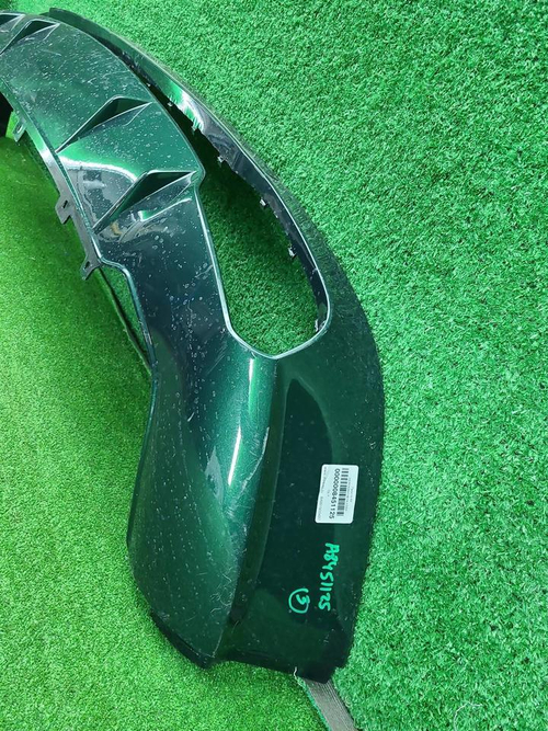 Юбка заднего бампера Audi Q5 2 80A (17-20) S-Line