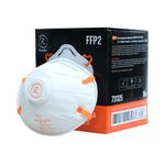 Респиратор одноразовый противопыльный с клапаном выдоха RoxelPro 731325 ROXTOP 02V FFP2 (10 шт)