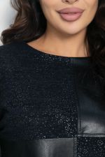 Блуза Ирэн (черная) Б12346-29 LT Collection