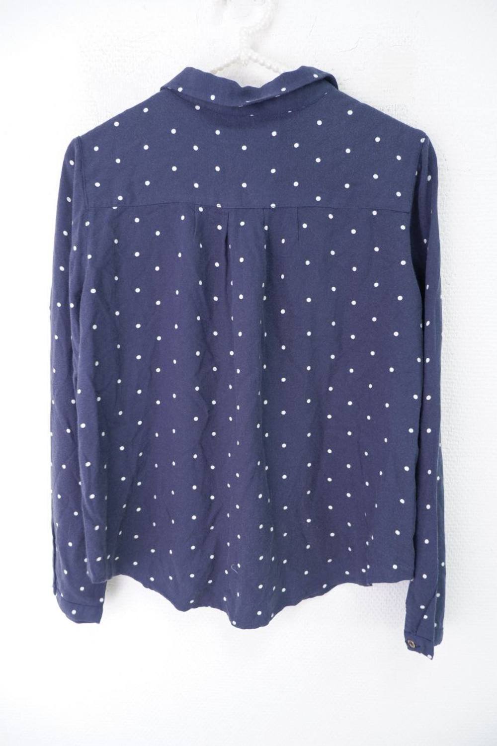 Рубашка Zara в горох на 13-14 лет