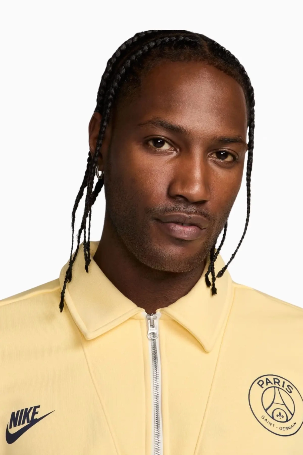 Кофта Nike PSG 24/25 Standard Issue - желтый