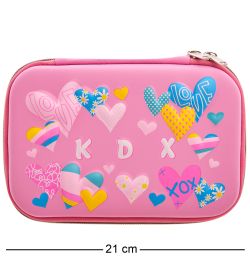 BX-152/1 Пенал «Сердечки»