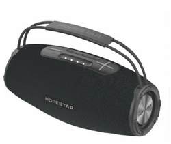 Портативная беспроводная Bluetooth колонка HOPESTAR H51/портативная акустика /блютуз колонка 55Вт (Черный)