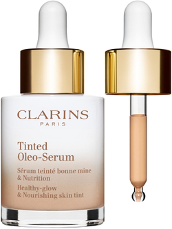 Clarins Tinted Oleo-Serum - масляная сыворотка для выравнивания тона кожи, 30 ml