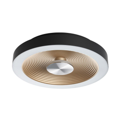 7753/18L MITRA LED SN 535 Светильник пластик/белый/черный/золотой LED 18Вт 4000K D320 IP54 QUANTUM