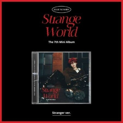 Альбом HA SUNG WOON - Strange World 7th Mini Album JEWEL CASE (Stranger) Version