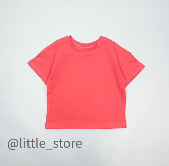 Футболка хлопковая "Bright" Фламинго