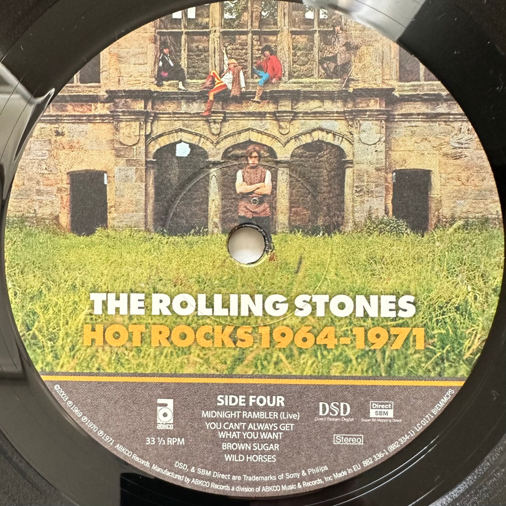 The Rolling Stones - Hot Rocks 1964-1971 2LP (Европа 2003г.)