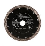 Диск алмазный отрезной 150*22,23 Турбо ультратонкий серия Grand hot press GTT703