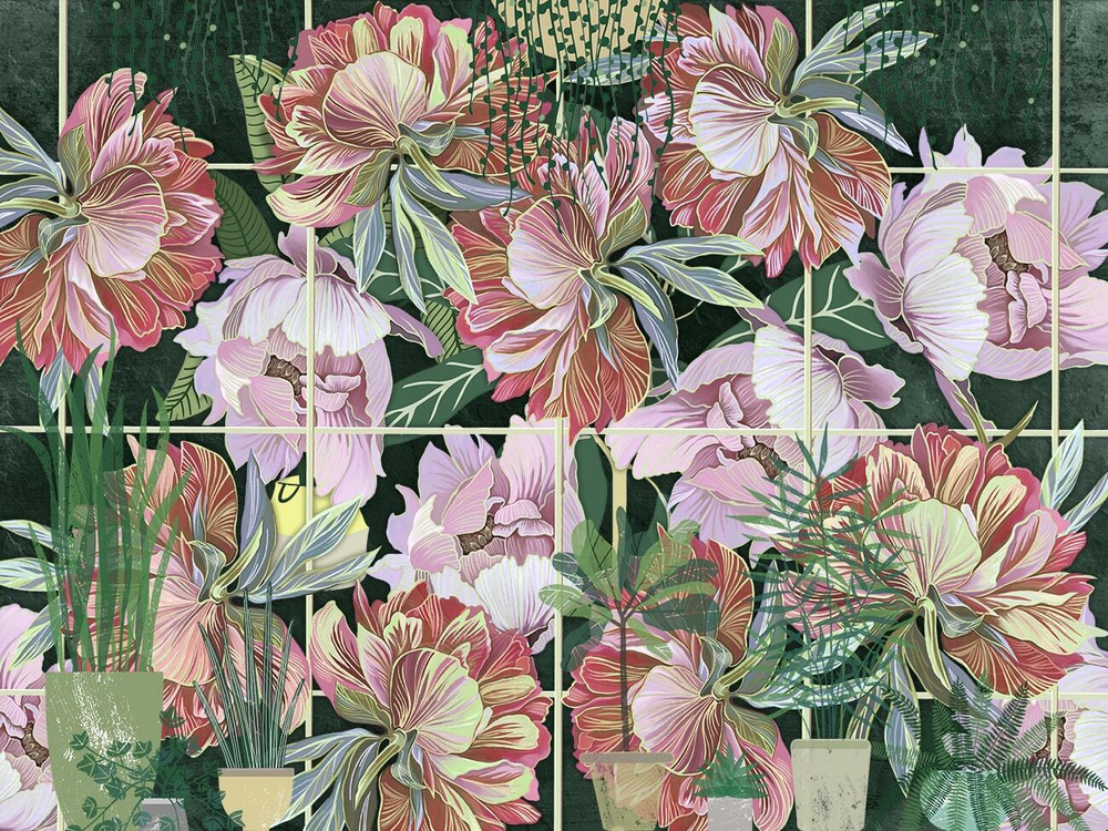 Дизайнерские обои Wall Street Klumba