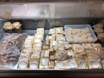 Эксклюзивные продукты на фермерской ярмарке в «Романовском Парке»