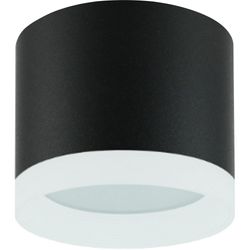 OL17 GX53 BK Подсветка ЭРА Накладные, под GX53 | Накладные светильники