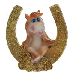 GAEM Фигурка декоративная "Лошадка", L6,5 W4 H7 см, 4в.