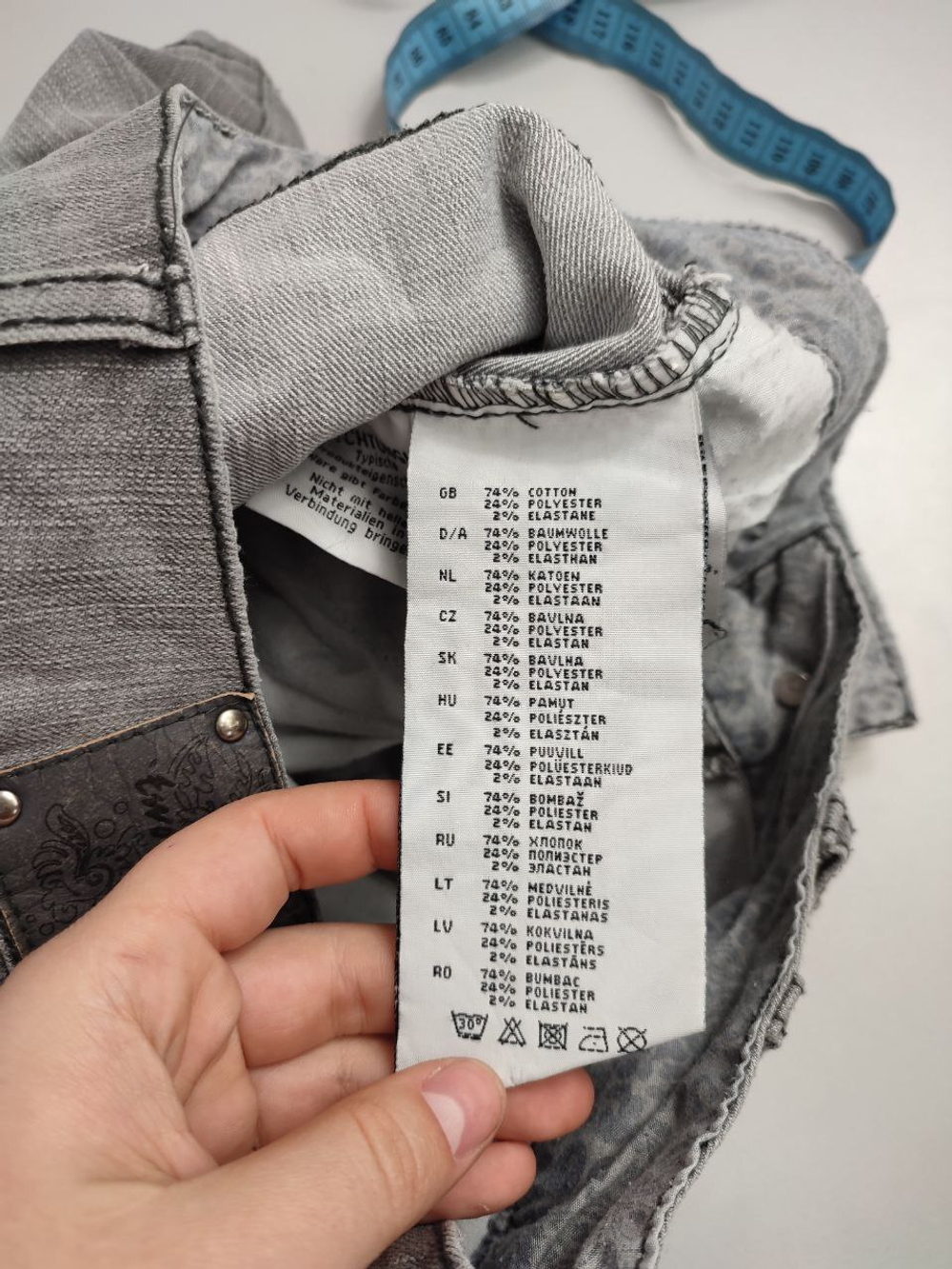 Юбка Flame джинсовая 40 размер