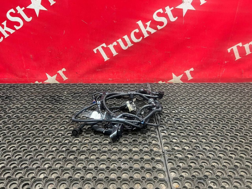 Проводка двигателя 2024г.