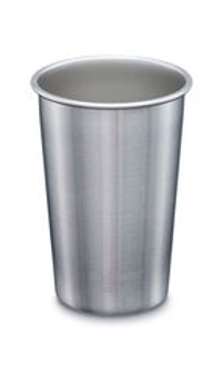 Стакан одностенный Klean Kanteen Steel Pint 16oz (473 мл)	Brushed Stainless